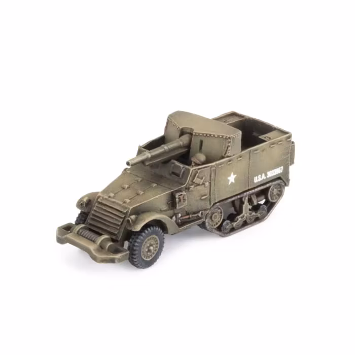 Marine 75mm SPM Self-propelled Gun Platoon - US103