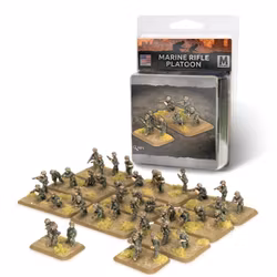 Marine Rifle Platoon (x48 figures) - US812