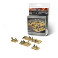 Marine Weapons Section (x14 figures) - US813