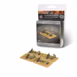 Marine M1917 MG Platoon (x4) - US814