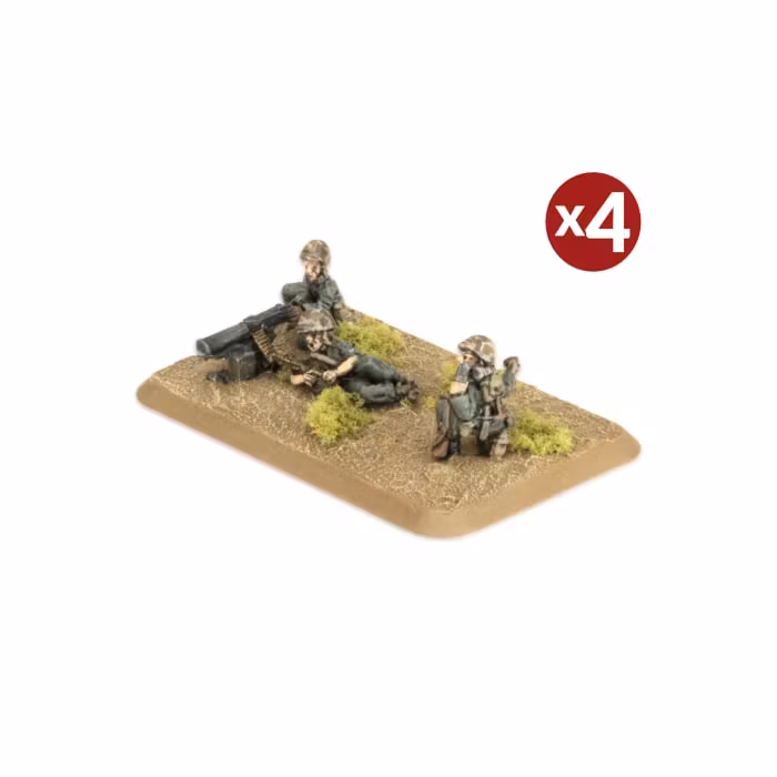 Marine M1917 MG Platoon (x4) - US814