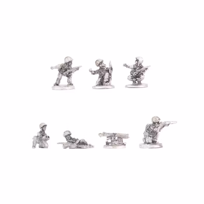 Marine M1917 MG Platoon (x4) - US814