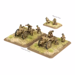 75mm Field Artillery Section (x2) - JP571