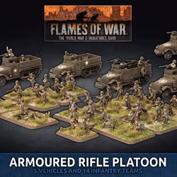 Armoured Rifle Platoon (Plastic) - UBX75