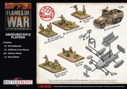 Armoured Rifle Platoon (Plastic) - UBX75