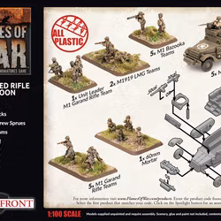 Armoured Rifle Platoon (Plastic) - UBX75