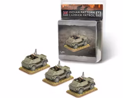 Indian Pattern Carrier - BR219