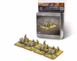 2pdr Anti-tank Platoon x4  (Far East) - BR502