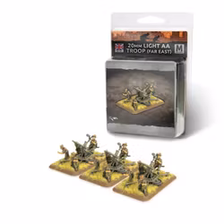20mm Light AA Troop x3 (Fast East) - BR531