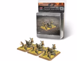 20mm Light AA Troop x3 (Fast East) - BR531