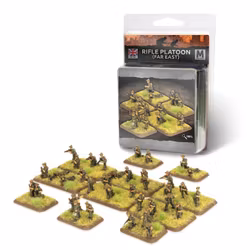 Rifle Platoon (Far East) (x36 figures) - BR822