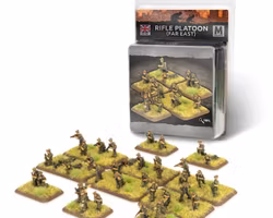 Rifle Platoon (Far East) (x36 figures) - BR822