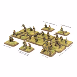 Rifle Platoon (Far East) (x36 figures) - BR822