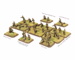 Rifle Platoon (Far East) (x36 figures) - BR822