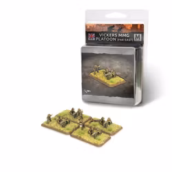 Vickers MMG Platoon (Far East) (x4) - BR824