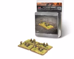 Vickers MMG Platoon (Far East) (x4) - BR824