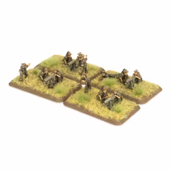 Vickers MMG Platoon (Far East) (x4) - BR824