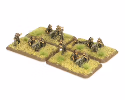 Vickers MMG Platoon (Far East) (x4) - BR824