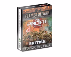 British, Australian & Indian MW Command Card Pack (x57 Cards) - Limited Edition -FW258BC