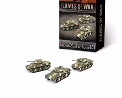 Sentinel Armoured Troop (x3) - BBX79