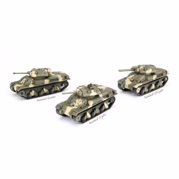 Sentinel Armoured Troop (x3) - BBX79