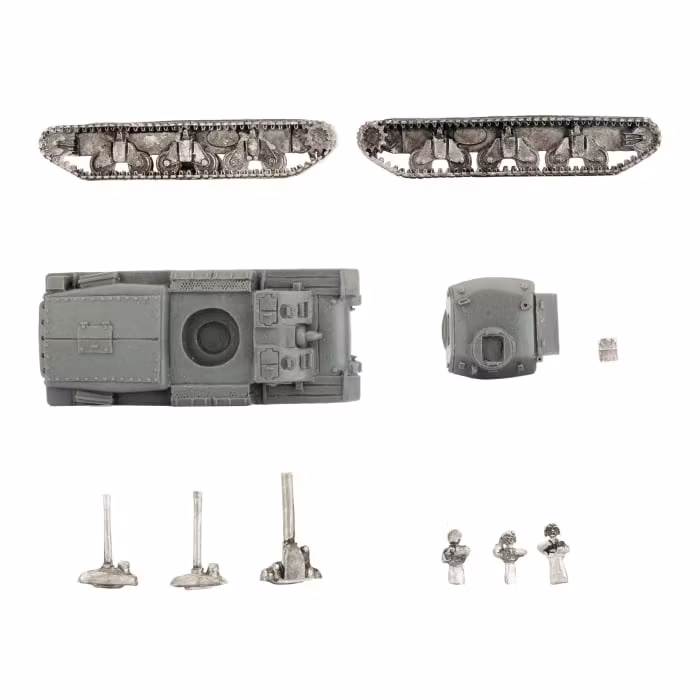 Sentinel Armoured Troop (x3) - BBX79