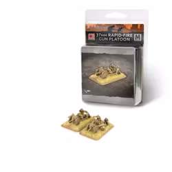 37mm Rapid-fire Gun Platoon (x2) - JP502
