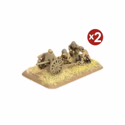 37mm Rapid-fire Gun Platoon (x2) - JP502
