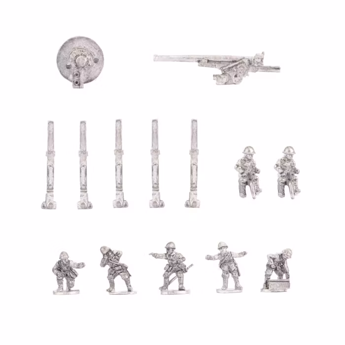 75mm Heavy Anti-aircraft Platoon (x2) - JP551