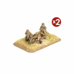 70mm Battalion Gun Platoon (x2) - JP561