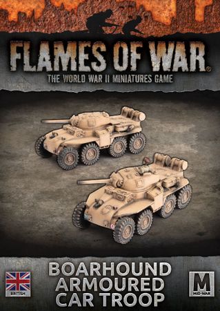 Boarhound Armoured Car Troop (x2) - BBX69