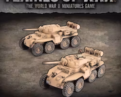 Boarhound Armoured Car Troop (x2) - BBX69
