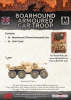 Boarhound Armoured Car Troop (x2) - BBX69