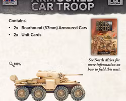 Boarhound Armoured Car Troop (x2) - BBX69