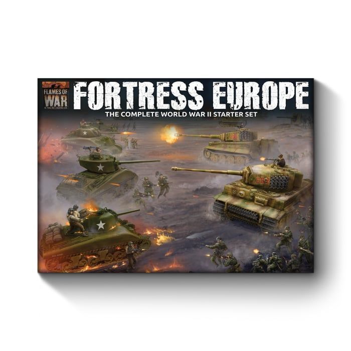 Fortress Europe The Complete World War II Starter Set (2025) - FWBX16