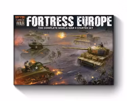 Fortress Europe The Complete World War II Starter Set (2025) - FWBX16