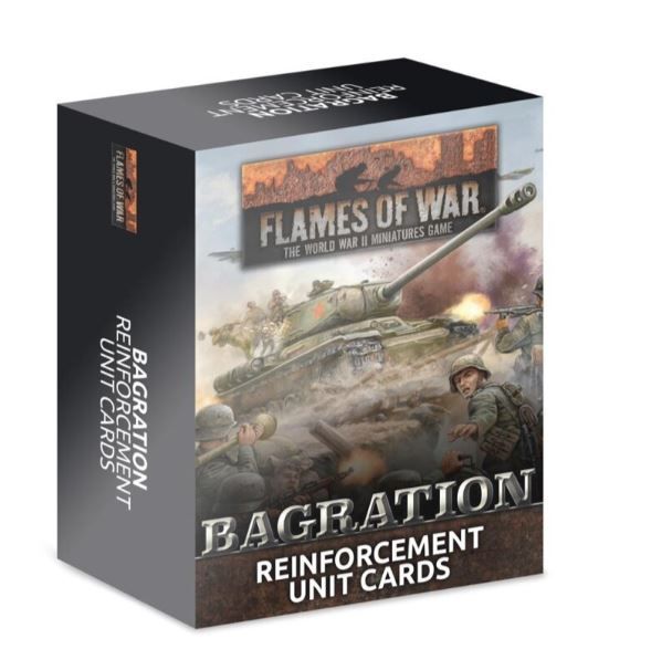 Bagration: Reinforcement Unit Cards - FW277U