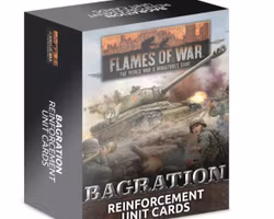 Bagration: Reinforcement Unit Cards - FW277U