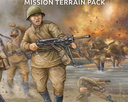 Bagration: River Assault Mission Terrain Pack - FW266A
