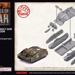 Zrinyi Assault Gun Platoon (x5) - HBX03