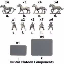 Huszár Platoon - HU708
