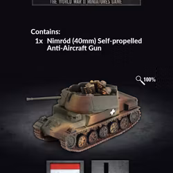 Nimrod Self-propelled Anti-aircraft Gun - HU160