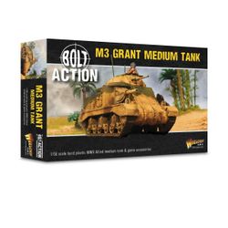 British M3 Grant - Medium Tank (plastic) - 402011051