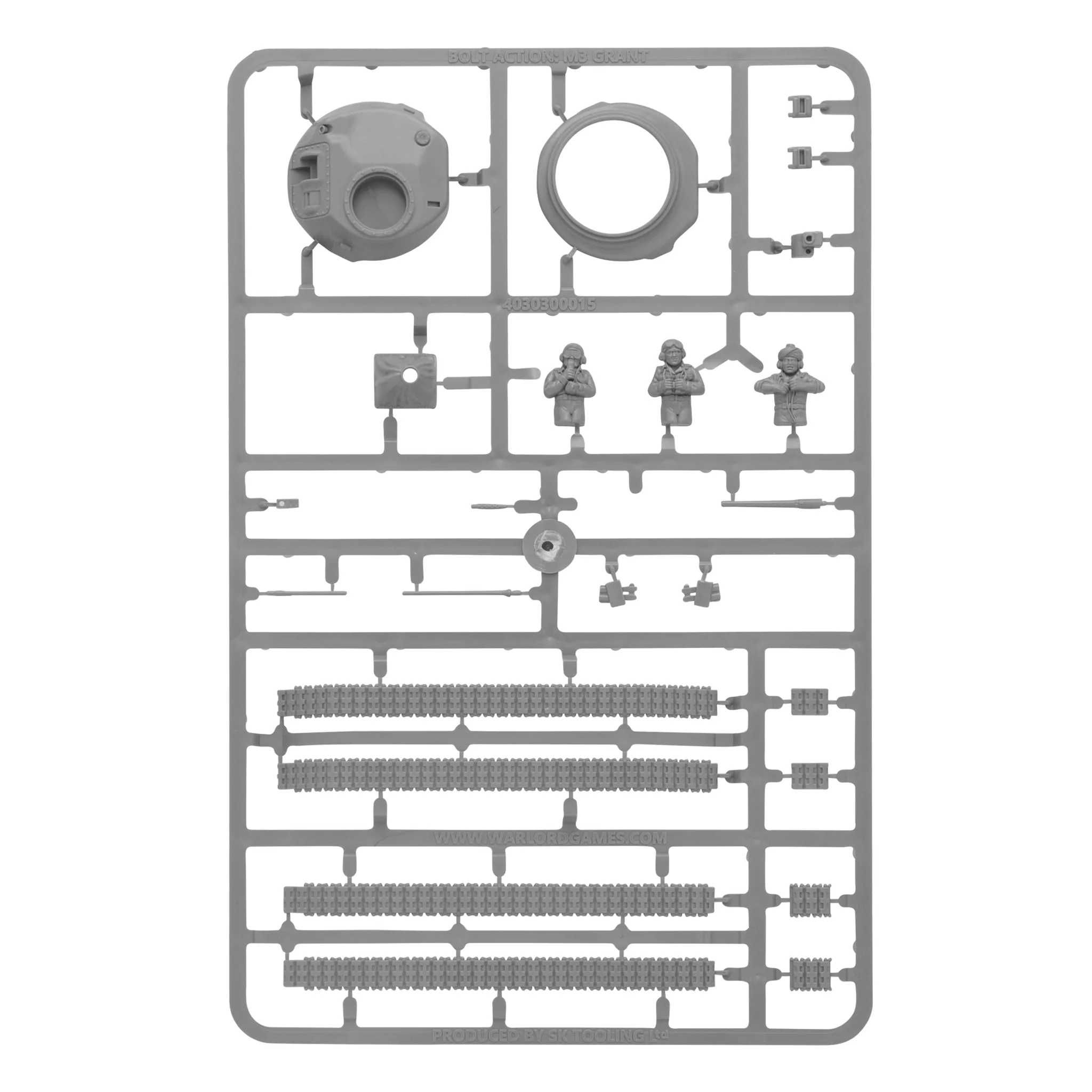 British M3 Grant - Medium Tank (plastic) - 402011051