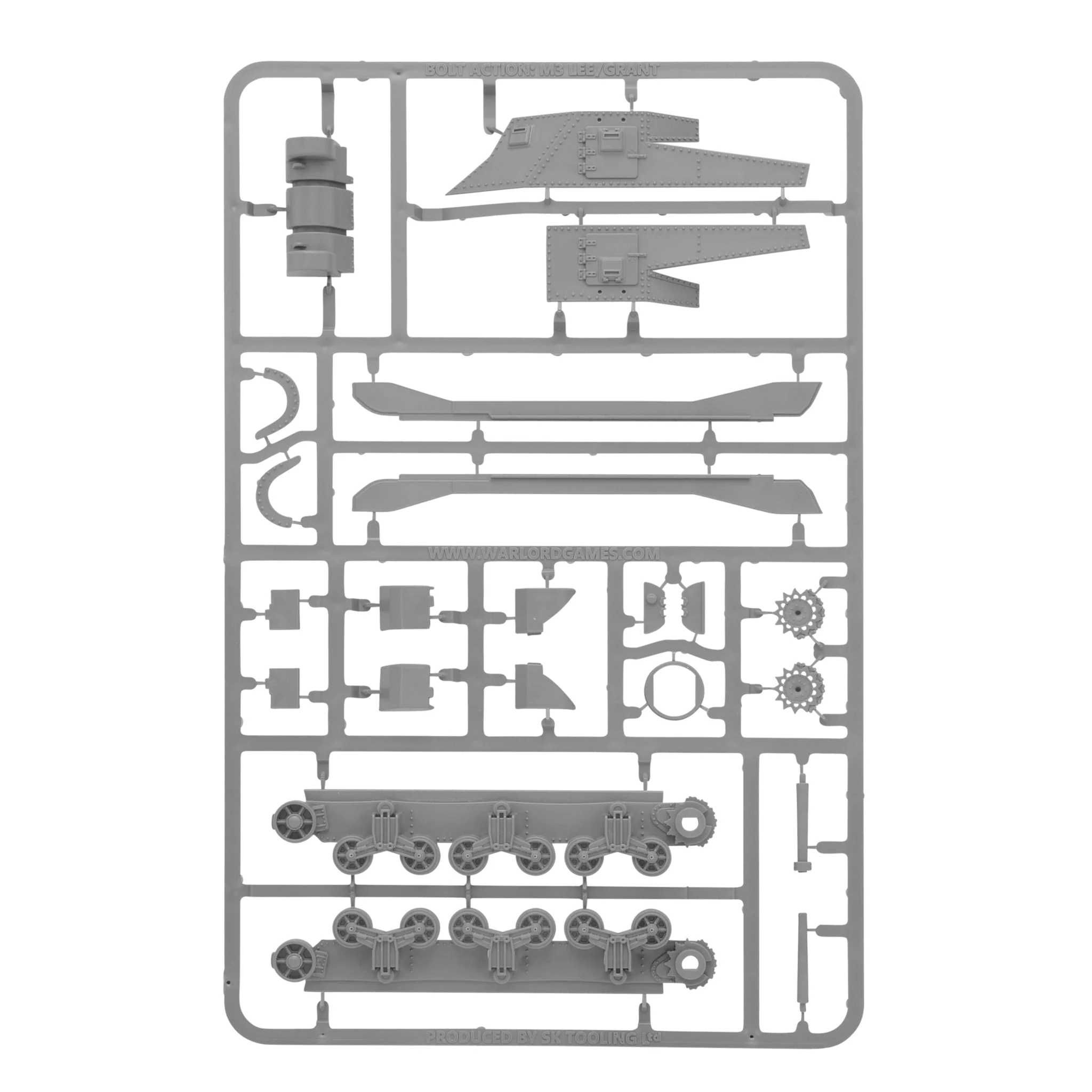 British M3 Grant - Medium Tank (plastic) - 402011051