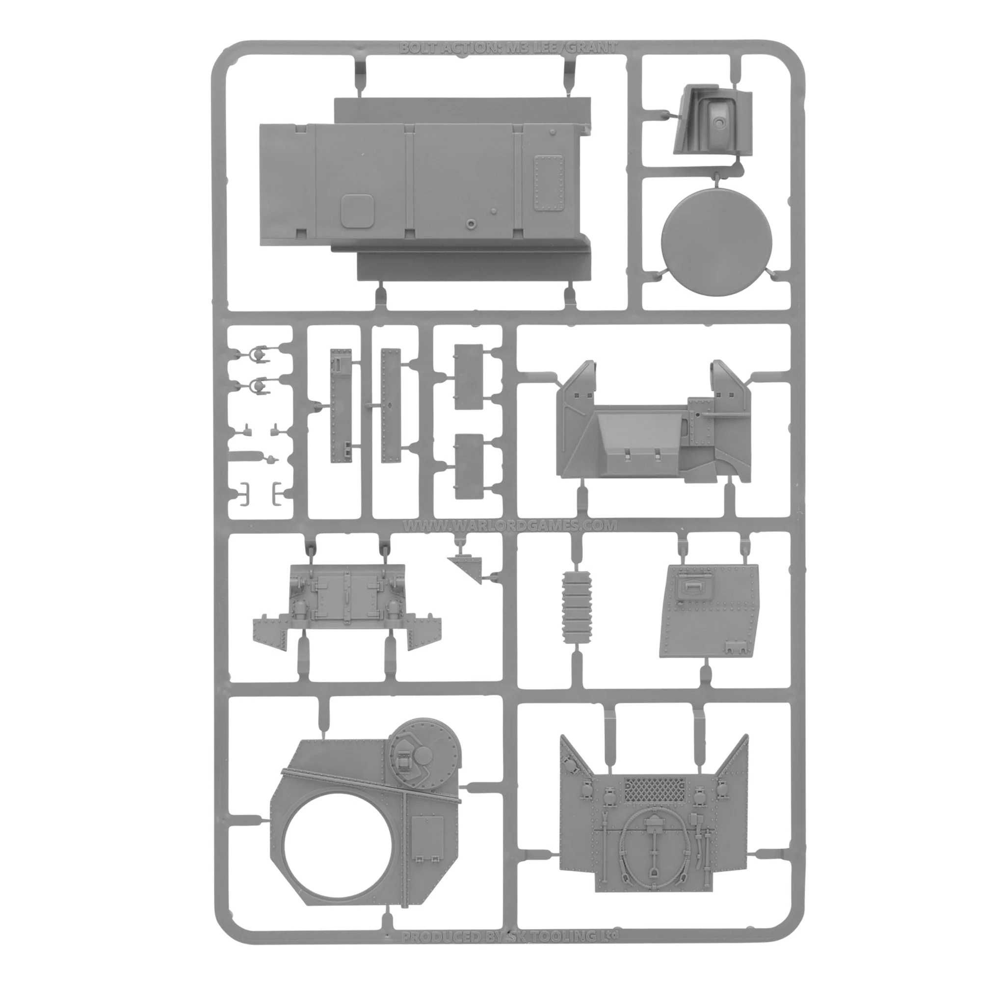 British M3 Grant - Medium Tank (plastic) - 402011051