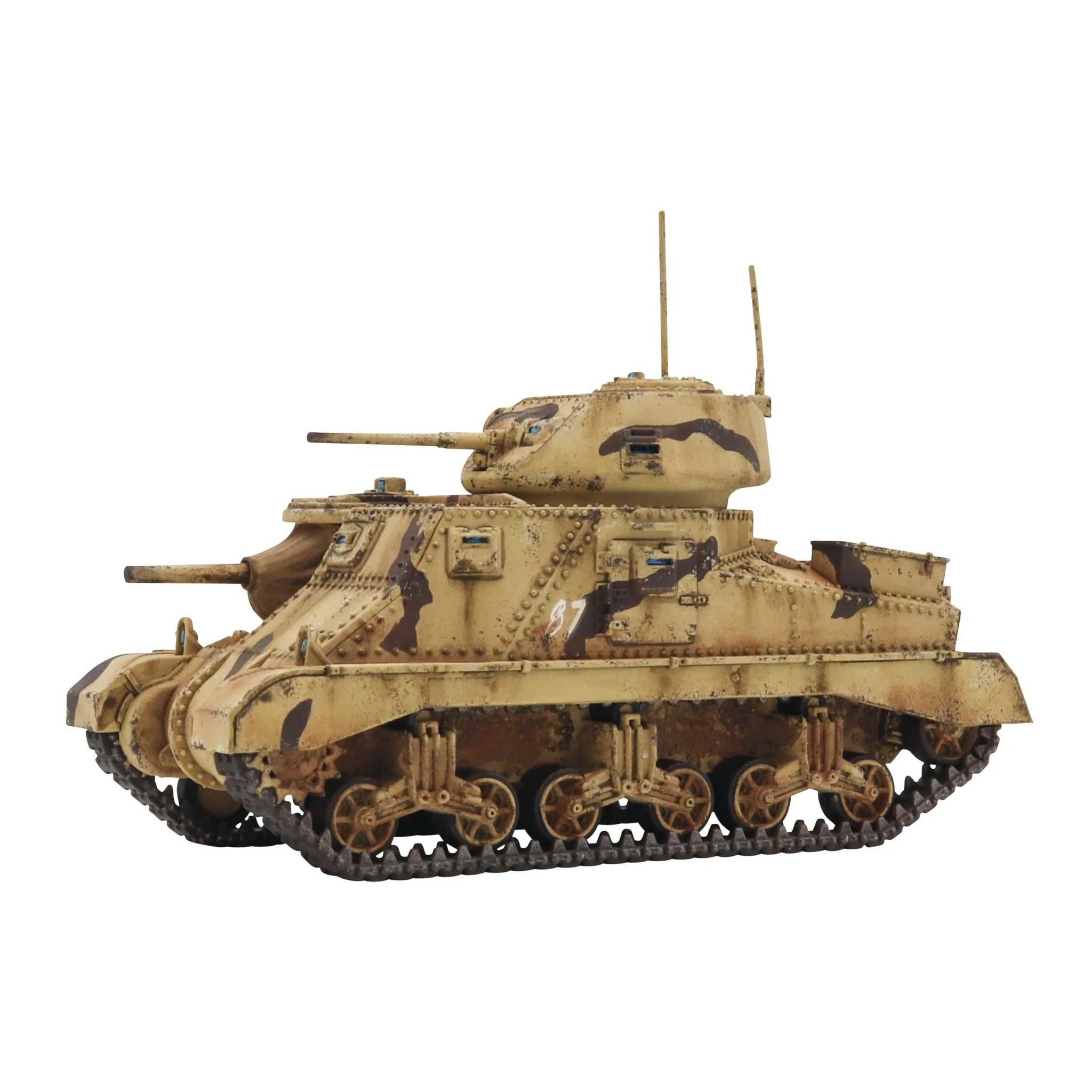 British M3 Grant - Medium Tank (plastic) - 402011051