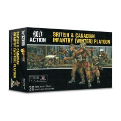 British & Canadian Infantry (Winter) Platoon - 402011027