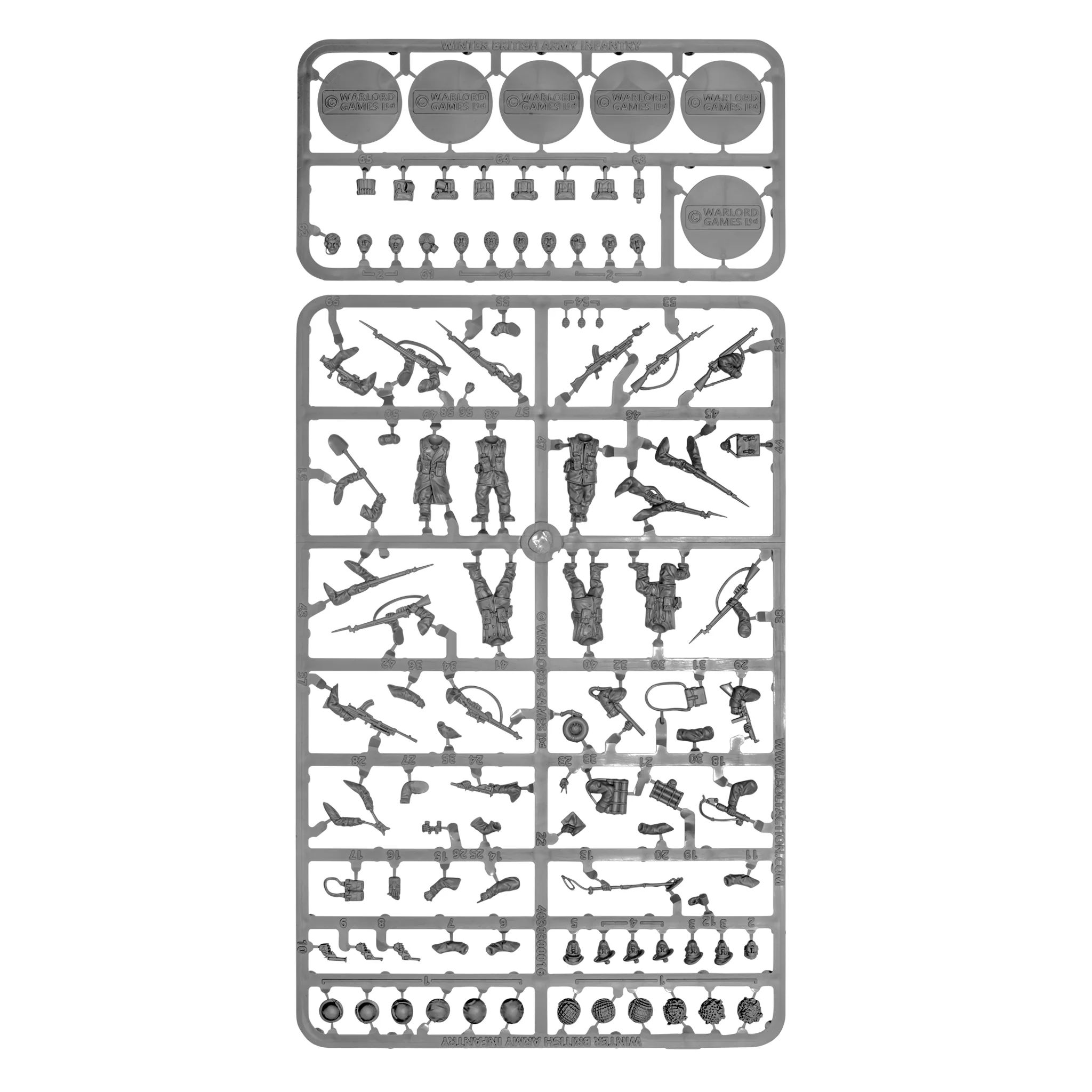 British & Canadian Infantry (Winter) Platoon - 402011027