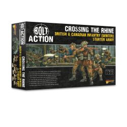 'Crossing the Rhine' - British & Canadian infantry (Winter) Starter Army - 402611002